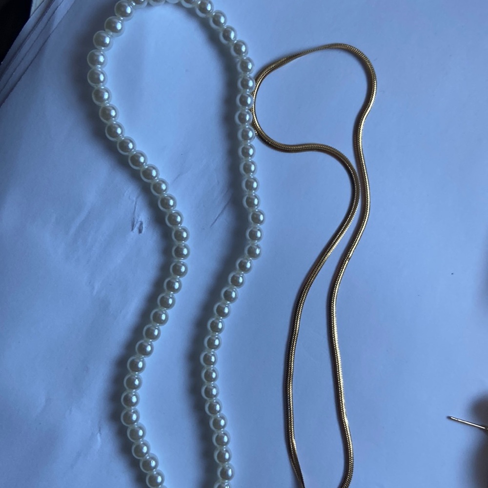 2 necklaces